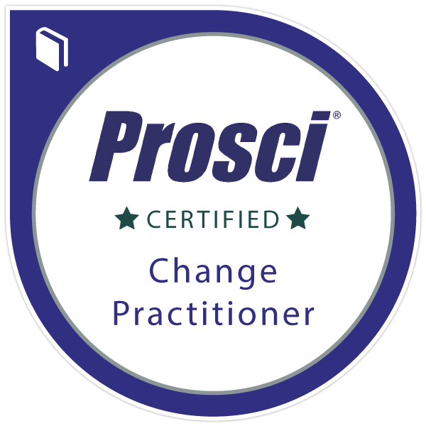Prosci Change Management Practioner
