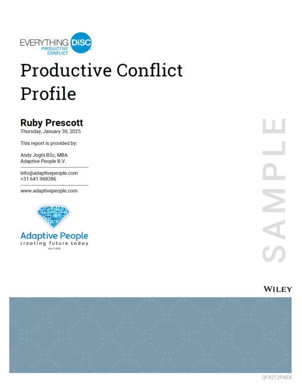 Productive Conflict
